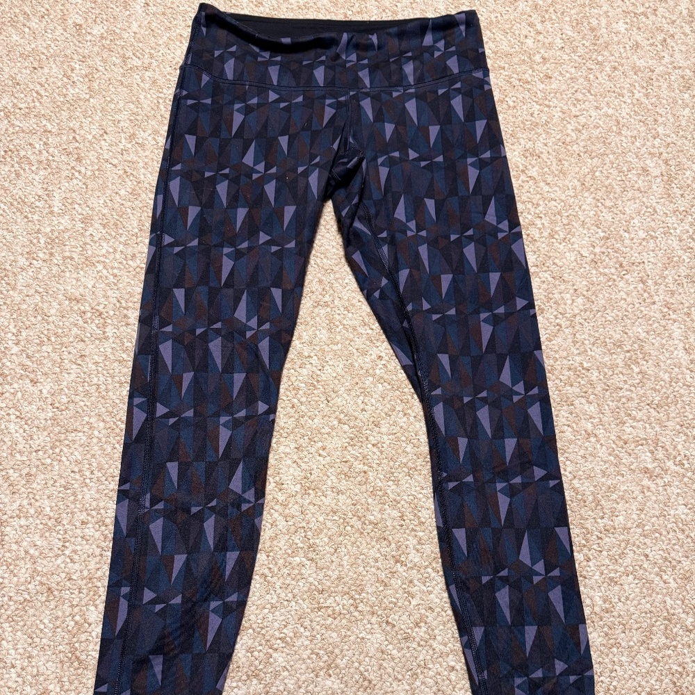 Lululemon Patterned Leggings